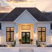 Transitional Style Home Plan #46507LA – 3,607 Sq Ft | 5 Beds & 5.5 Baths