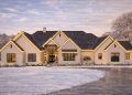 New American House Plan with Guest Suite and Office – 4,683 Sq Ft | 5 Beds & 5.5 Baths