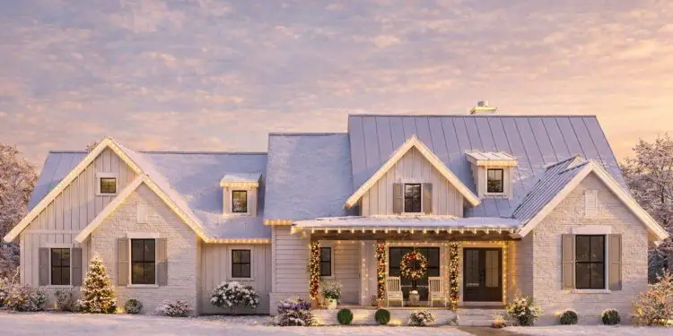 Modern Farmhouse Plan #9401-00109 – 1,742 Sq Ft | 3-4 Beds & 2.5 Baths