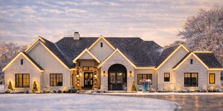 Transitional Farmhouse Plan 850000PKE – 4,187 Sq Ft | 4 Beds & 4.5 Baths