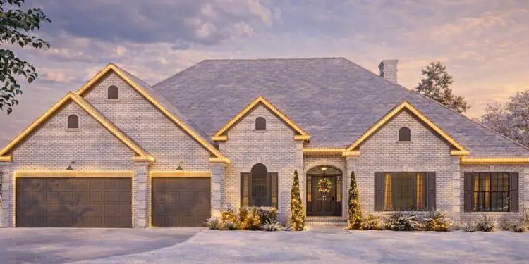 European Plan #8318-00326 – 3,012 Sq Ft | 4 Beds & 3.5 Baths