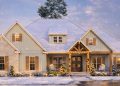 Modern Farmhouse Plan #8318-00397 – 2,755 Sq Ft | 3-4 Beds & 3.5 Baths