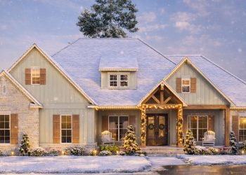 Modern Farmhouse Plan #8318-00397 – 2,755 Sq Ft | 3-4 Beds & 3.5 Baths