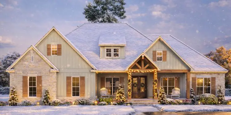 Modern Farmhouse Plan #8318-00397 – 2,755 Sq Ft | 3-4 Beds & 3.5 Baths