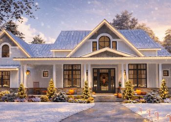 Country Plan #9401-00098 – 2,787 Sq Ft | 3 Beds & 2.5 Baths