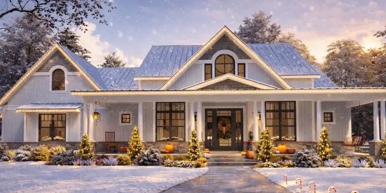 Country Plan #9401-00098 – 2,787 Sq Ft | 3 Beds & 2.5 Baths