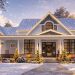 Country Plan #9401-00098 – 2,787 Sq Ft | 3 Beds & 2.5 Baths