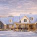 4-Bed Modern Farmhouse Plan with Bonus Room Over Garage – 2,385 Sq Ft | 4 Beds & 3.5 Baths