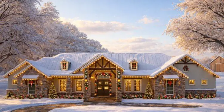 Modern Transitional Plan 8292-00011 – 4,383 Sq Ft | 4 Beds & 5 Baths