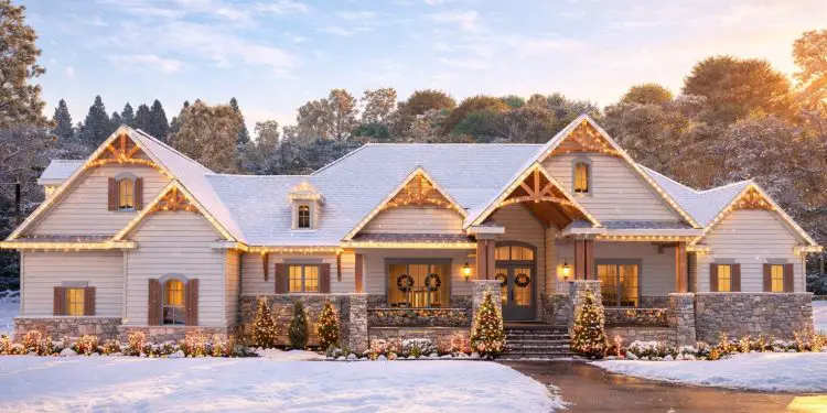 Craftsman Plan #3571-00037 – 5,092 Sq Ft | 4–5 Beds & 6 Baths