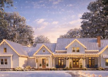 Modern Farmhouse Plan #4534-00022 – 3,095 Sq Ft | 4–5 Beds & 4 Baths