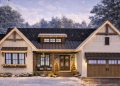 Craftsman Plan #098-00412 – 2,027 Sq Ft | 4 Beds & 2 Baths