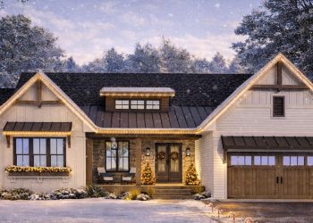 Craftsman Plan #098-00412 – 2,027 Sq Ft | 4 Beds & 2 Baths