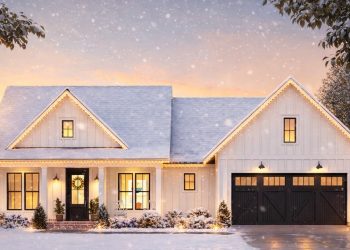 Modern Farmhouse Plan #4534-00095 – 1,843 Sq Ft | 4 Beds & 2 Baths