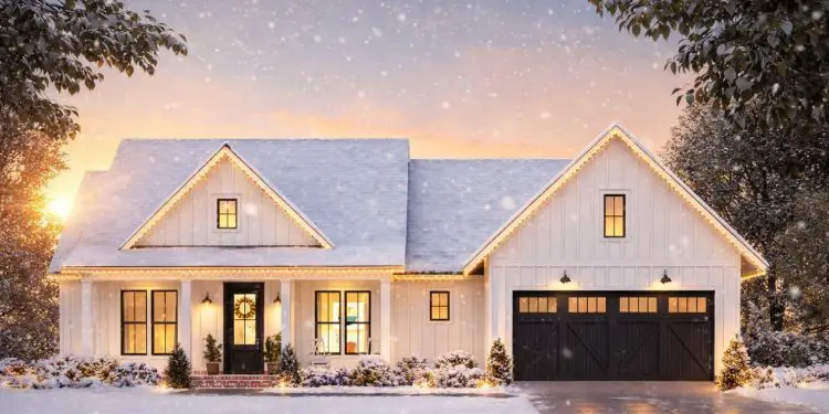 Modern Farmhouse Plan #4534-00095 – 1,843 Sq Ft | 4 Beds & 2 Baths