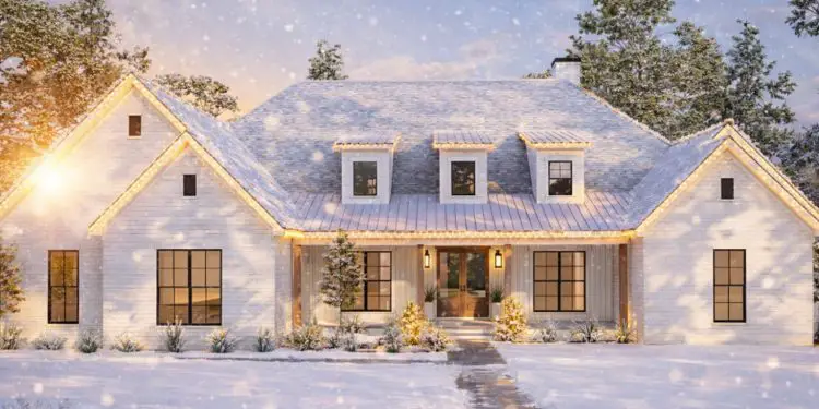Modern Farmhouse Plan #8318-00288 – 3,240 Sq Ft | 4 Beds & 3.5 Baths