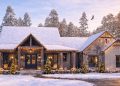 Modern Farmhouse Plan #041-00327 – 2,195 Sq Ft | 3 Beds & 2.5 Baths