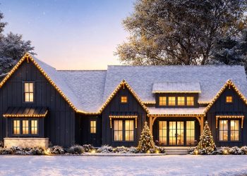 Modern Farmhouse Plan #4534-00110 – 2,578 Sq Ft | 4 Beds & 2.5 Baths