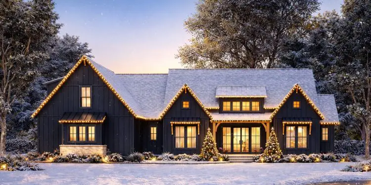 Modern Farmhouse Plan #4534-00110 – 2,578 Sq Ft | 4 Beds & 2.5 Baths