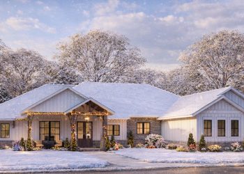 Craftsman Plan #041-00193 – 3,366 Sq Ft | 4 Beds & 3.5 Baths