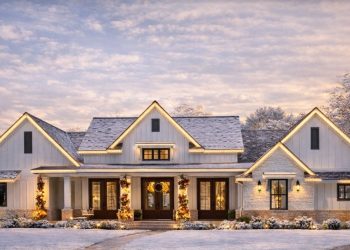 Modern Farmhouse Plan #16918WG – 3,077 Sq Ft | 4 Beds & 3.5 Baths