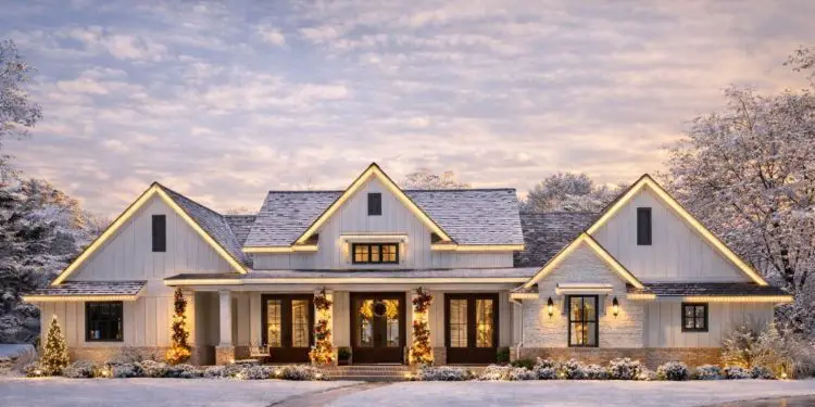 Modern Farmhouse Plan #16918WG – 3,077 Sq Ft | 4 Beds & 3.5 Baths