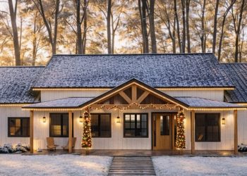 One-Story Modern Farmhouse with a Flex Space – 3,050 Sq Ft | 4 Beds & 2.5 Baths