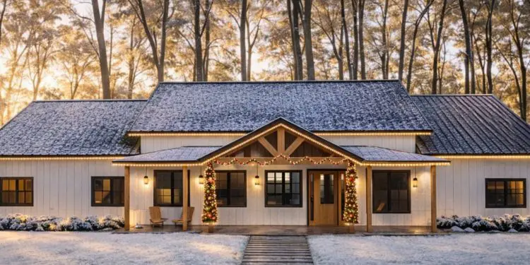 One-Story Modern Farmhouse with a Flex Space – 3,050 Sq Ft | 4 Beds & 2.5 Baths