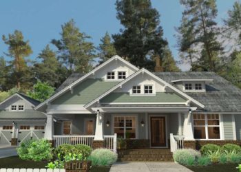 Bungalow Plan #9401-00086 – 1,879 Sq Ft | 3 Beds & 2 Baths