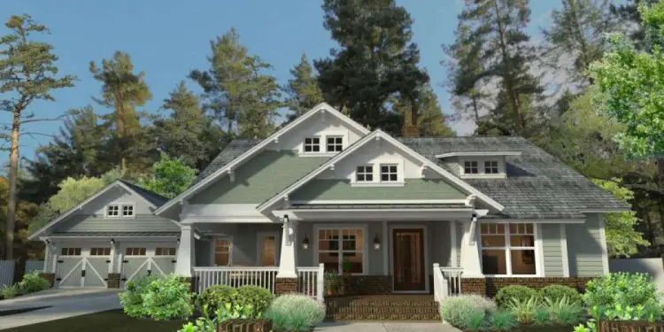 Bungalow Plan #9401-00086 – 1,879 Sq Ft | 3 Beds & 2 Baths