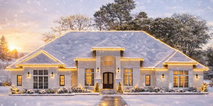 Transitional House Plan with 5 Beds & a 3-Car Garage – 5,038 Sq Ft | 5 Beds & 5.5 Baths