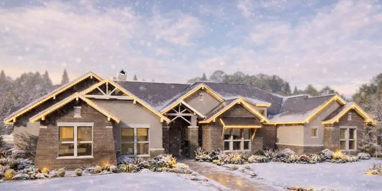 Craftsman House Plan – 4,414 Sq Ft | 5 Beds & 6 Baths