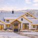 Modern Transitional House Plan – 4,423 Sq Ft | 4 Beds & 4 Baths