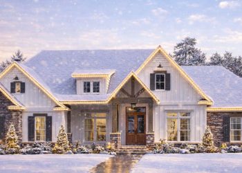 Craftsman House Plan – 2,589 Sq Ft | 4–5 Beds & 2.5 Baths