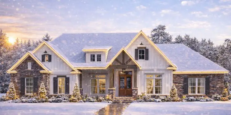 Craftsman House Plan – 2,589 Sq Ft | 4–5 Beds & 2.5 Baths