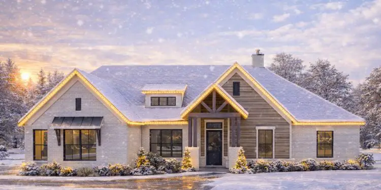 Craftsman House Plan – 2,812 Sq Ft | 4–5 Beds & 3 Baths