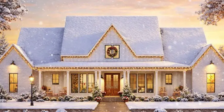 Symmetrical Modern Farmhouse Plan – 3,292 Sq Ft | 4–5 Beds & 3.5 Baths