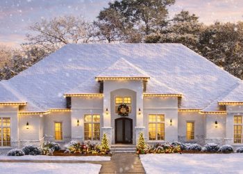 Contemporary House Plan – 5,038 Sq Ft | 5 Beds & 5.5 Baths