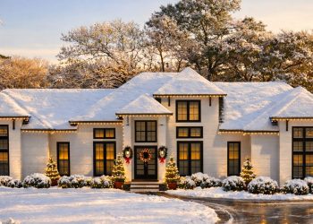 Modern Transitional Plan – 4,027 Sq Ft | 5 Beds & 4.5 Baths