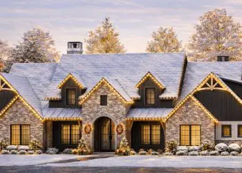 Transitional House Plan with Perfect Symmetry & Bonus Expansion – 4,032 Sq Ft | 4 Beds & 4.5 Baths