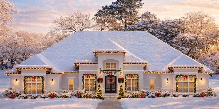 Transitional House Plan – 5,038 Sq Ft | 5 Beds & 5.5 Baths