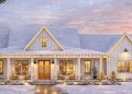 Modern Farmhouse Plan – 2,648 Sq Ft | 3 Beds, 3.5 Baths & Bonus Room
