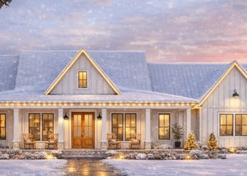 Modern Farmhouse Plan – 2,648 Sq Ft | 3 Beds, 3.5 Baths & Bonus Room