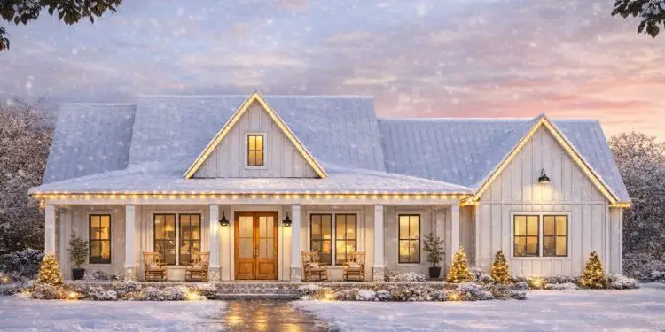 Modern Farmhouse Plan – 2,648 Sq Ft | 3 Beds, 3.5 Baths & Bonus Room