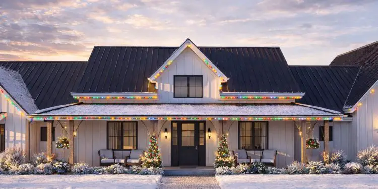 Spacious Modern Farmhouse with 4-Car Garage & Workshop – 3,680 Sq Ft | 4 Beds & 3.5 Baths