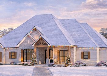 Craftsman House Plan – 2,537 Sq Ft | 4 Beds & 3.5 Baths