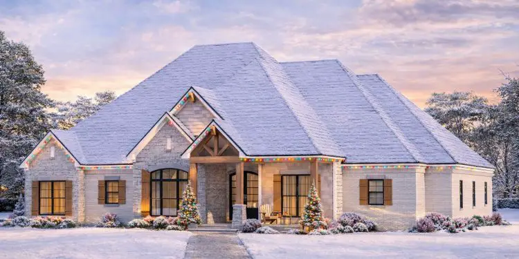 Craftsman House Plan – 2,537 Sq Ft | 4 Beds & 3.5 Baths