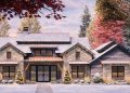 Modern Hill Country House Plan Under 3000 Sq Ft with Vaulted Interior – 2,854 Sq Ft | 4 Beds & 3.5 Baths
