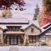 Modern Hill Country House Plan Under 3000 Sq Ft with Vaulted Interior – 2,854 Sq Ft | 4 Beds & 3.5 Baths