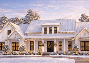 Open-Concept Farmhouse with Bonus Over Garage – 2,728 Sq Ft | 4–5 Beds & 3.5–4.5 Baths